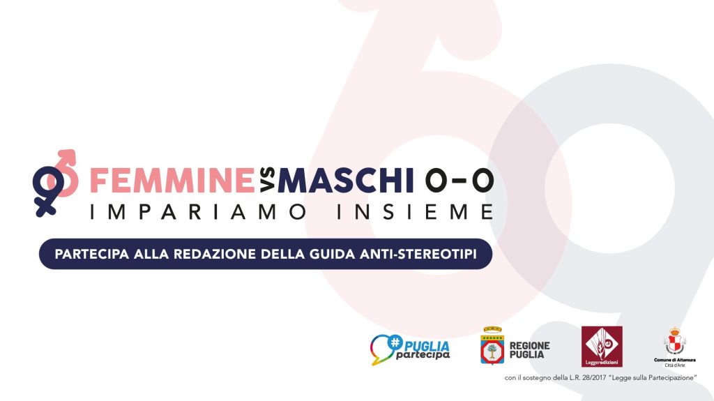 "Femmine vs Maschi 0-0 ImPARIamo insieme"